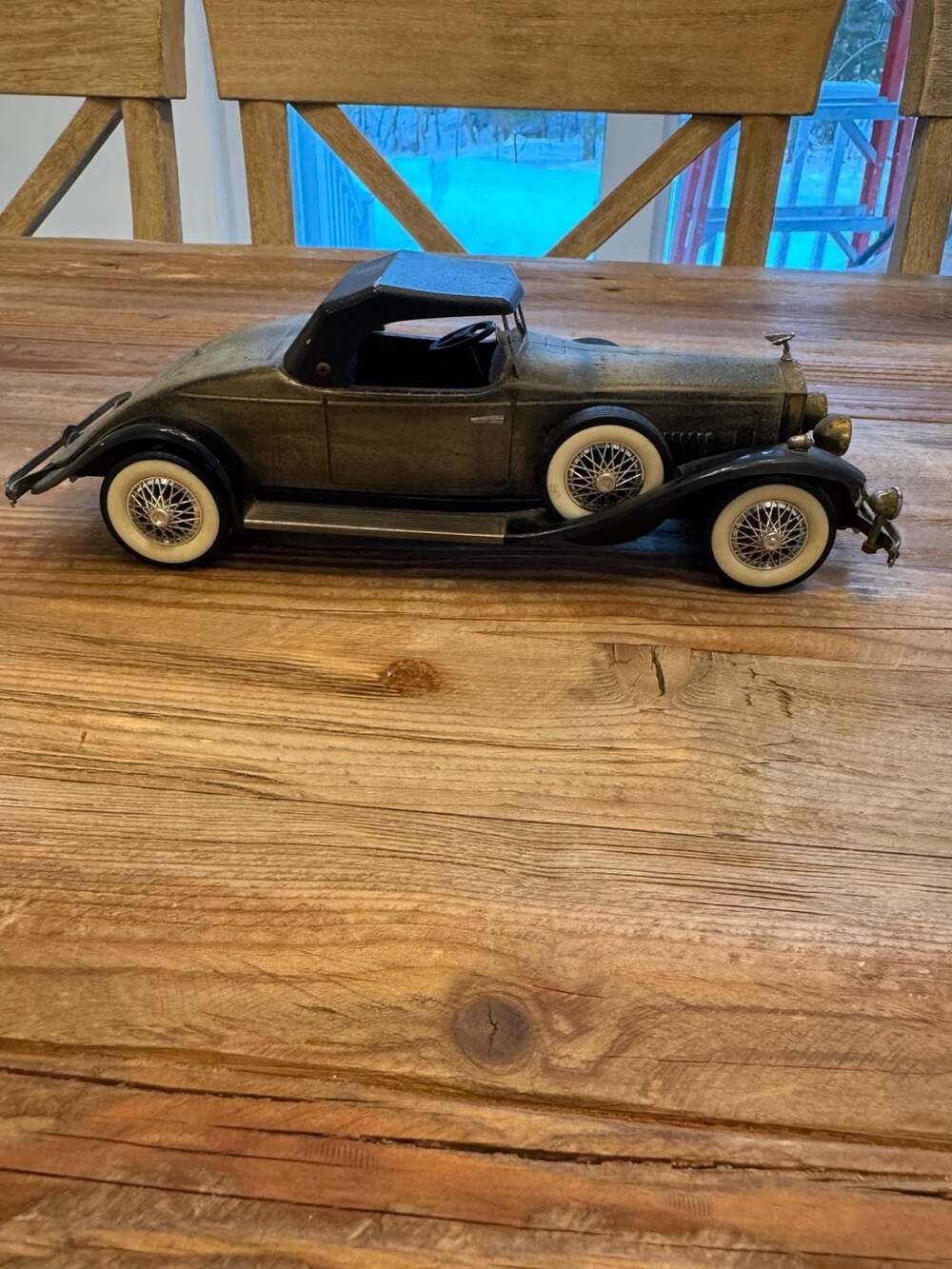Vintage 1931 Rolls-Royce Phantom II Transistor Radio Novelty Car *Works*